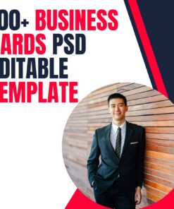 100+ Business Cards PSD Editable Template
