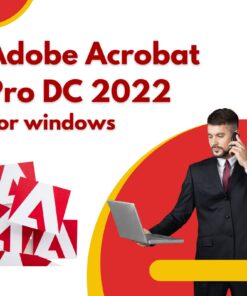 Adobe Acrobat Pro DC 2022 for windows