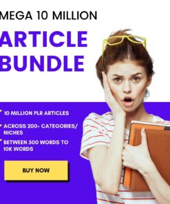 MEGA 10 MILLION ARTICLE BUNDLE