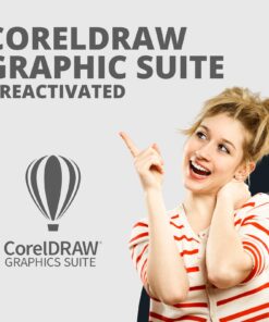 CorelDraw Graphic suite Preactivated
