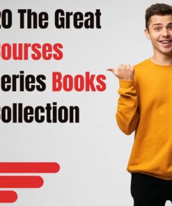 20 The Great Courses Series Books Collection