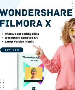 Wondershare Filmora X Video Editing Software with Filmstock and Effects