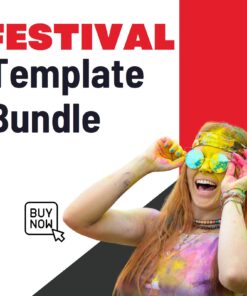 Festival Template Bundle