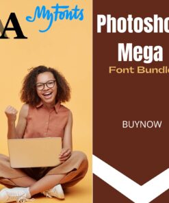 Photoshop Mega Font Bundle