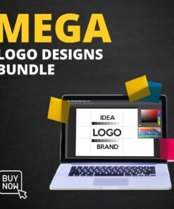 Mega Logo Designs Bundle