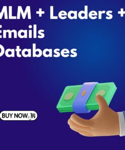 MLM + Leaders + Emails Databases