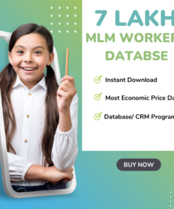 7 Lakh MLM Workers Database