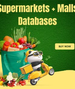 Supermarkets + Malls Databases