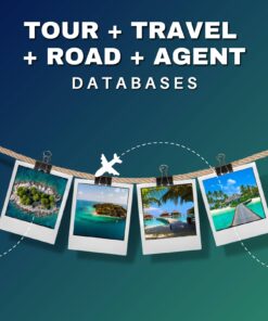 Tour + Travel + Road + Agent Databases