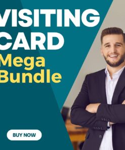 Visiting Card Mega Bundle