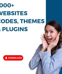 1000+ Websites Codes, Themes & Plugins