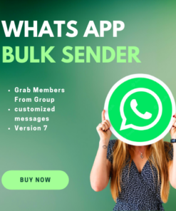 Whatsapp Bulk Sender