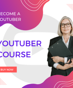 Become A Youtuber Course