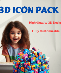 3d icon pack